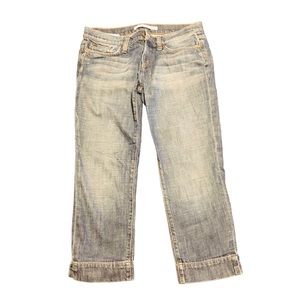 Cropped Capris Joes Jeans Sz 28w